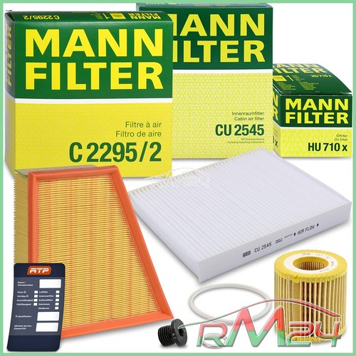 Mann filter kit tagliando - tagliando, a