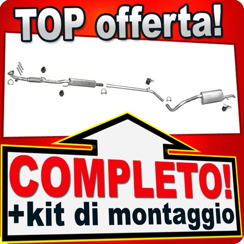 Scarico per polo - scarico, 6r