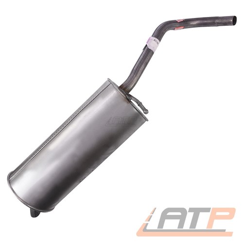 Silenziatore terminale per - , vw