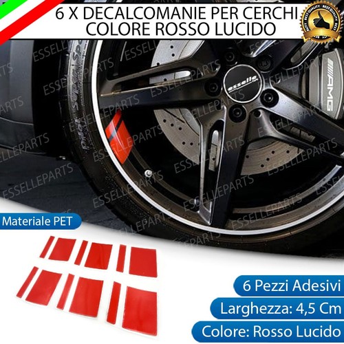 Decalcomanie per cerchi - x,