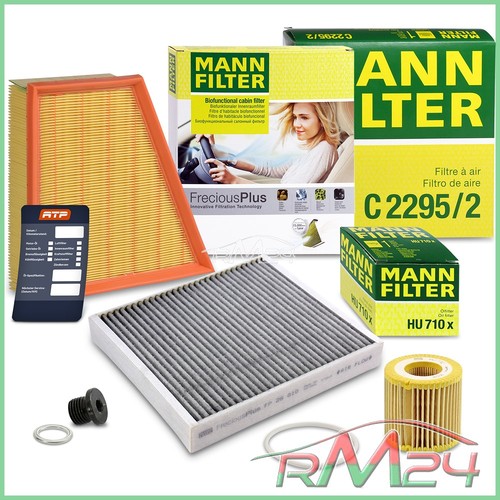 Mann filter kit tagliando - mann-filter,