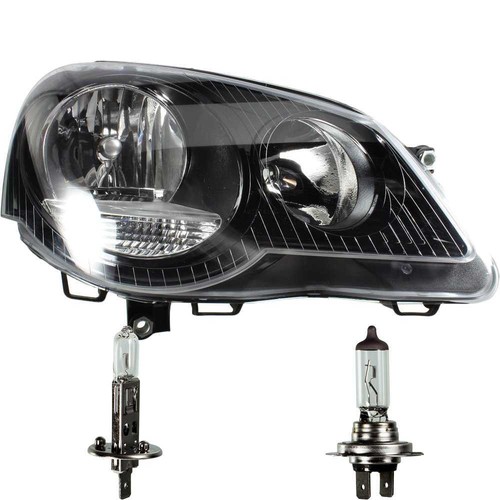 Faro alogeno destro per - faro, vw