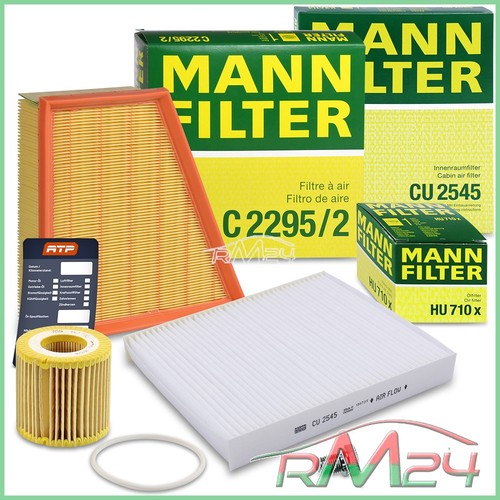 Mann filter kit tagliando - kit,