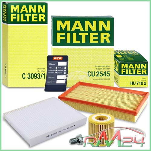 Mann filter kit - kit, tagliando