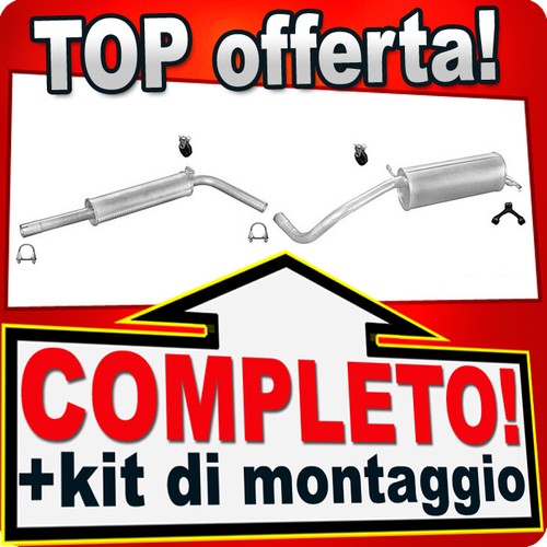 Scarico completo per polo - completo,