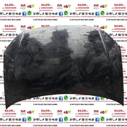 Cofano anteriore volkswagen - anteriore,