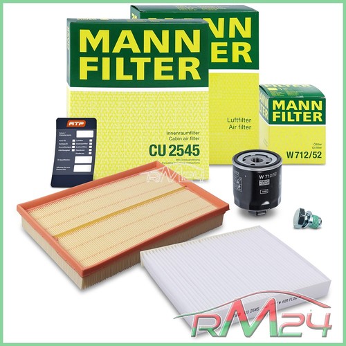 Mann filter kit tagliando - mann-filter,